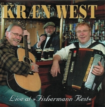 KRÆN WEST - LIVE AT FISHERMAN'S (CD)